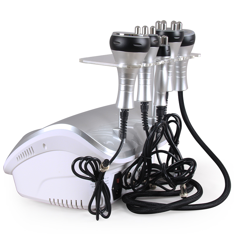 New Arrival Weight Loss 5 in 1 Cavitation RF Vacumm Cavitation Slimming Machine Ultrasonic Cavitation Fat Burning slim Machine