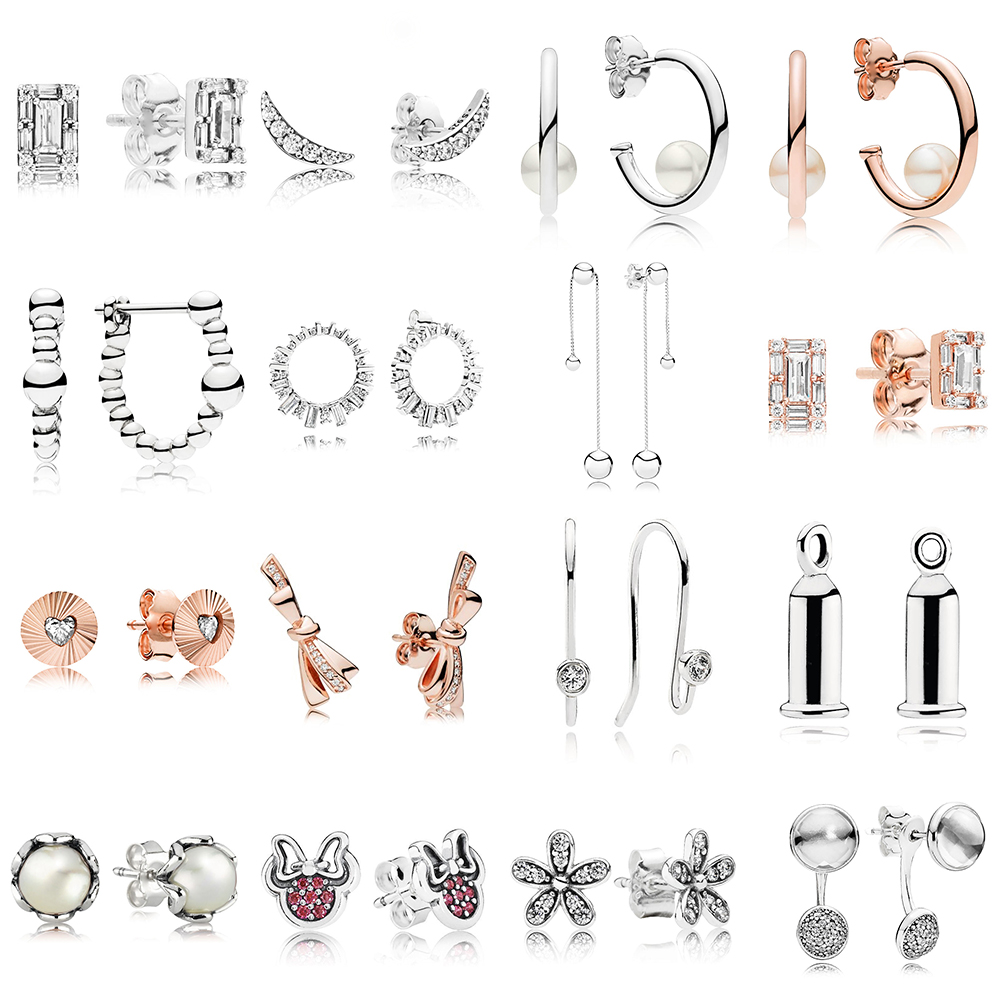 2019 NEW 100% 925 Sterling Silver pandora Rose Gold Contemporary Pearls Hoop Lunar Light Glacial Earring Fit DIY Women Original Jewelry, Golden;silver
2019 NEW 100% 925 Sterling Silver pandora Rose Gold Contemporary Pearls Hoop Lunar Light Glacial Earring Fit DIY Women Original Jewelry, Golden;silver
