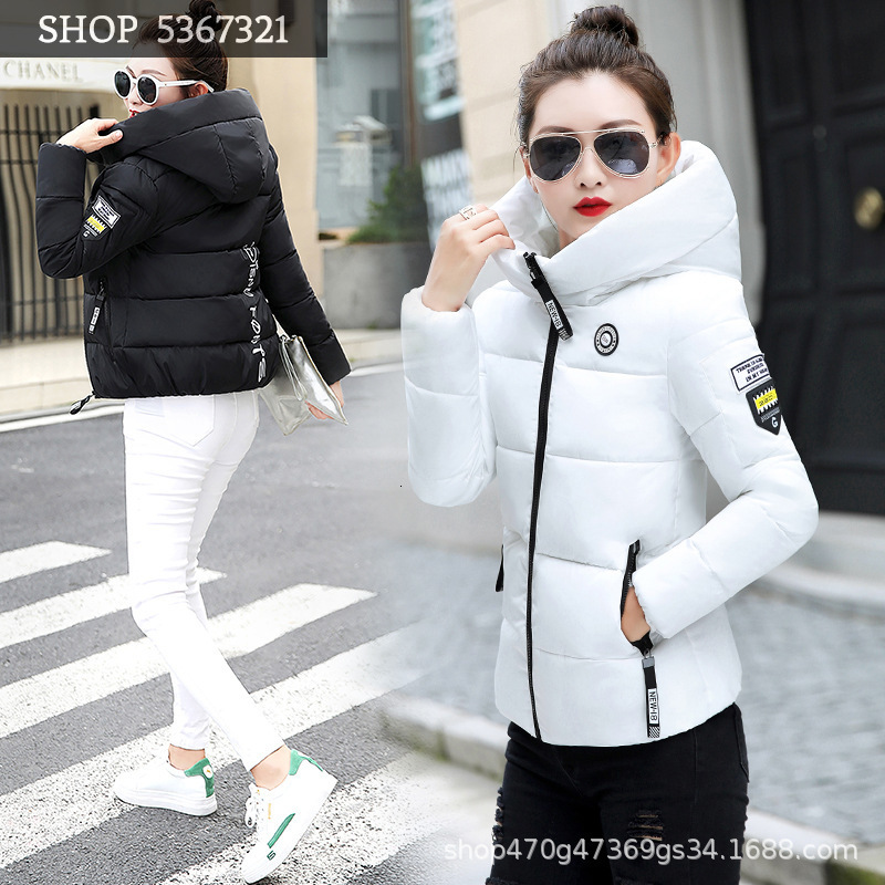 Cotton Woman Winter Self-cultivation Show Thin And Small Cotton-padded Jacket Down Cotton Ma'am Keep Warm Student Loose Coat, Black
Cotton Woman Winter Self-cultivation Show Thin And Small Cotton-padded Jacket Down Cotton Ma'am Keep Warm Student Loose Coat, Black