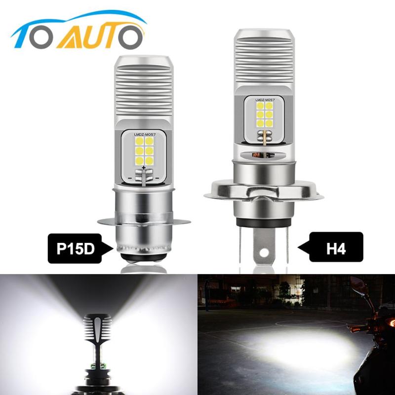1pcs H4 P15D Motorcycle Headlight Bulb 1200LM Hi/Low Beam 12SMD 3030 Chips Motorbike Fog Lamp 12V 24V Moto Lights Accessories
1pcs H4 P15D Motorcycle Headlight Bulb 1200LM Hi/Low Beam 12SMD 3030 Chips Motorbike Fog Lamp 12V 24V Moto Lights Accessories