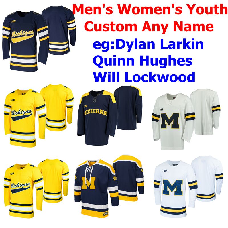Michigan Wolverines College Hockey Jerseys Women's Jacob Hayhurst Jersey Michael Nick Pastujov Blankenburg Eric Ciccolini Custom Stitched, Womens white black
Michigan Wolverines College Hockey Jerseys Women's Jacob Hayhurst Jersey Michael Nick Pastujov Blankenburg Eric Ciccolini Custom Stitched, Womens white black
