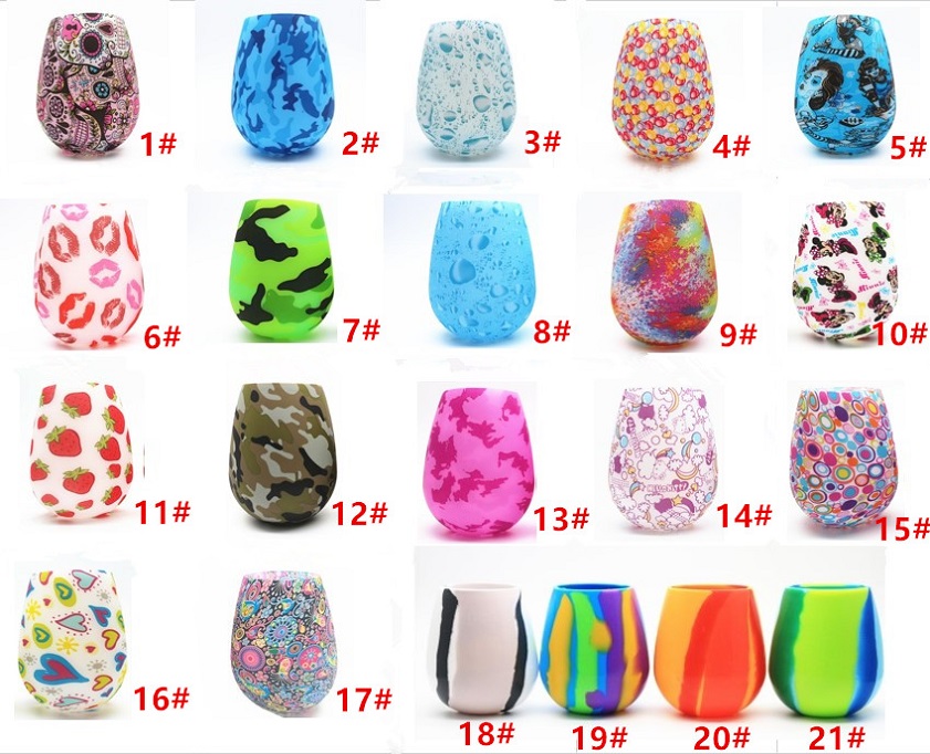 Wholesale 21 styles silicone wine cup antiskid drop high grade red wine glass water bottle outdoor camping beer cup whiskey drinkware
Wholesale 21 styles silicone wine cup antiskid drop high grade red wine glass water bottle outdoor camping beer cup whiskey drinkware