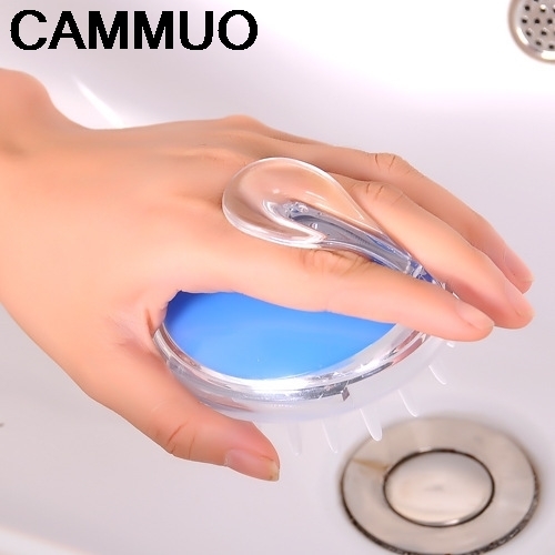 Silicone Head Body Massager Shampoo Scalp Massage Brush Hair Washing Comb Body Shower Brush Bath Spa Slimming Massage Brush C18122801