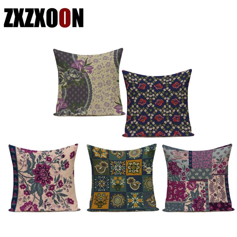 Decorative Throw Pillows Case Flower Floral Cotton Linen Sofa Cushion Cover for Living Room Capa De Almofadas Pillowcase, 11
Decorative Throw Pillows Case Flower Floral Cotton Linen Sofa Cushion Cover for Living Room Capa De Almofadas Pillowcase, 11