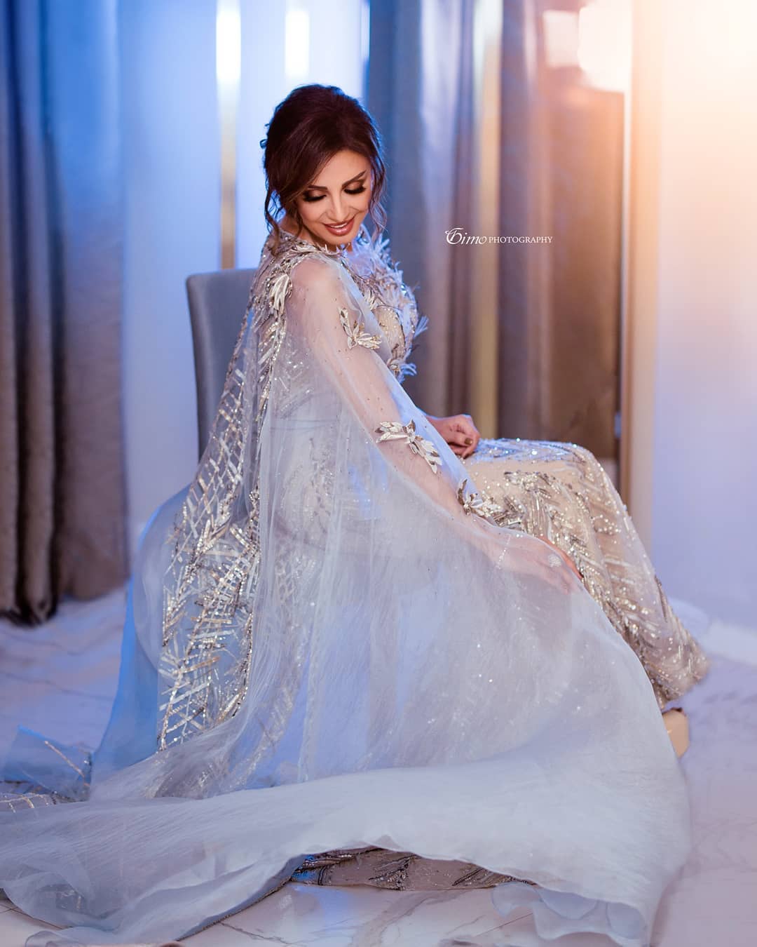 Aso Ebi 2020 Arabic Angham Luxurious Mermaid Sexy Evening Dresses Beaded Lace Crystals Prom Dresses Sheer Neck Formal Party Second Gowns ZJ2