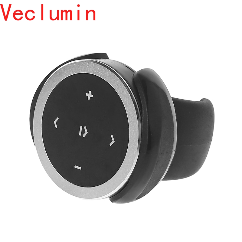 Wireless Bluetooth Media Steering Wheel Remote Control Mp3 Music Player Portable
Wireless Bluetooth Media Steering Wheel Remote Control Mp3 Music Player Portable