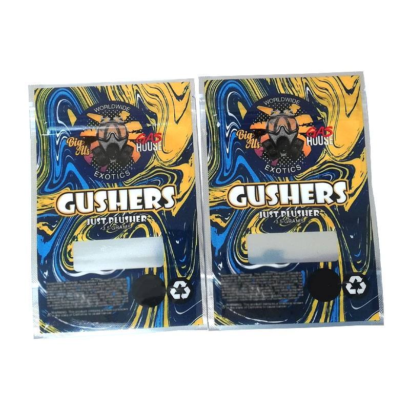 Empty Gushers Exotics Zipper Bag 3.5g Childproof Vape mylar Bags Smell Proof Just Plusher pouch Zipperlock DHL Free
Empty Gushers Exotics Zipper Bag 3.5g Childproof Vape mylar Bags Smell Proof Just Plusher pouch Zipperlock DHL Free