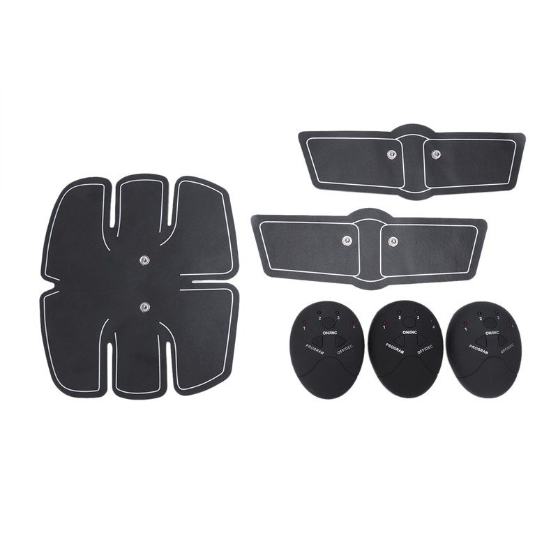 Hot AD-Abdomen Trainer Fitness Toner Belly Leg Arm Exercise Equipment Abdominal Fitness Smart Stimulator Exerciser Toning Belt, Black
Hot AD-Abdomen Trainer Fitness Toner Belly Leg Arm Exercise Equipment Abdominal Fitness Smart Stimulator Exerciser Toning Belt, Black