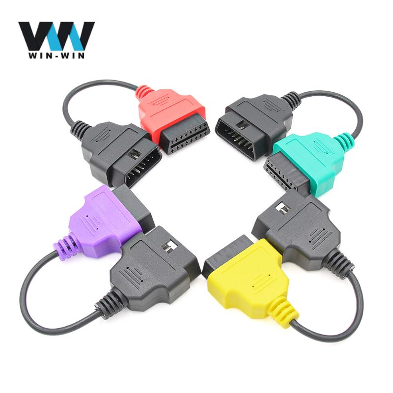 Hot sale For FiatECUScan Adapter OBD OBD2 Connector MultiECUScan ABS Airbag obd2 scanner Diagnostic cable for ECU Scan tool 
Hot sale For FiatECUScan Adapter OBD OBD2 Connector MultiECUScan ABS Airbag obd2 scanner Diagnostic cable for ECU Scan tool