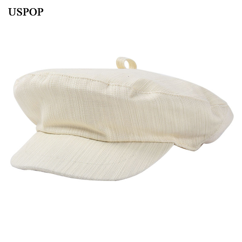 USPOP 2020 New cap for women vintage octagonal hats solid color newsboy caps female spring visor cap, Black(56-58 cm)
USPOP 2020 New cap for women vintage octagonal hats solid color newsboy caps female spring visor cap, Black(56-58 cm)
