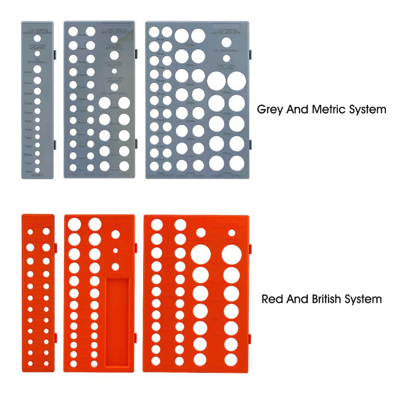 3pcs/set Durable Workshop Tray Rack Multifunctional Sleeve Socket Organizer Metric British System Portable Bracket Tools Storage
3pcs/set Durable Workshop Tray Rack Multifunctional Sleeve Socket Organizer Metric British System Portable Bracket Tools Storage