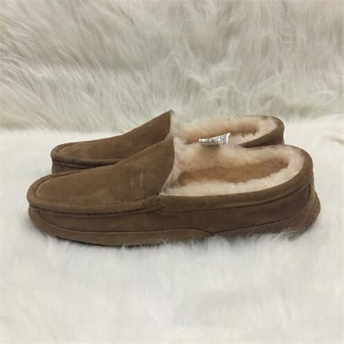 Hot Sale-designer boots Australia Style Mens Loafers Leather Wool Slip On Mocassin Driving Shoes Brand Ivg
Hot Sale-designer boots Australia Style Mens Loafers Leather Wool Slip On Mocassin Driving Shoes Brand Ivg