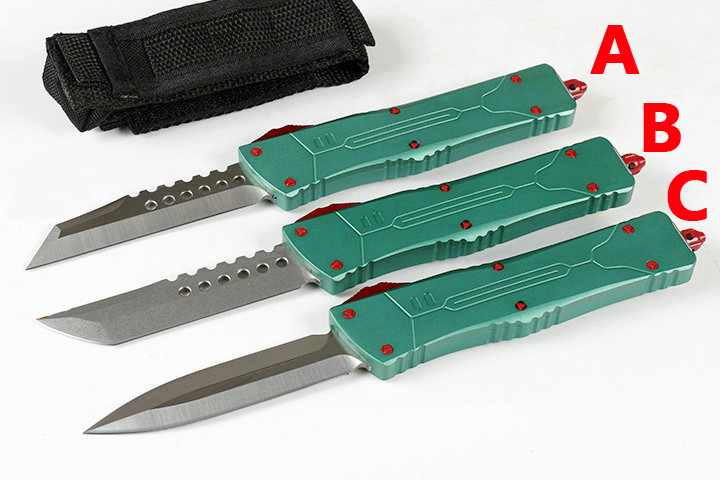 New BM A10 Combat Dragon Tactical Folding Automatic Knife Bench D2 Blade UT85 UT121 UT88 Outdoor Pocket EDC US Italy Style CNC Survival Auto
New BM A10 Combat Dragon Tactical Folding Automatic Knife Bench D2 Blade UT85 UT121 UT88 Outdoor Pocket EDC US Italy Style CNC Survival Auto