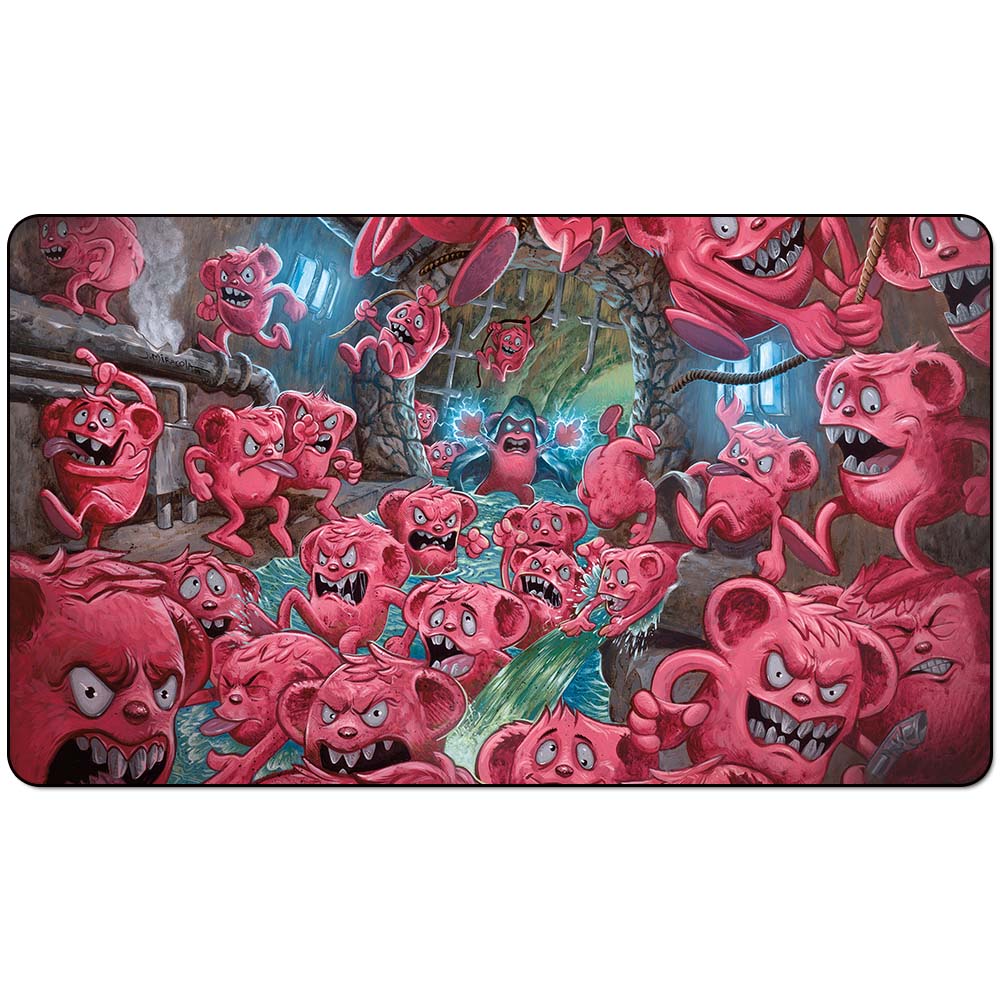 TCG Playmat Magic Board Game Playmat: B.O.B. (BEVY OF BEEBLES) (UNSANCTIONED) Playmat 60*35cm size Table Mat
TCG Playmat Magic Board Game Playmat: B.O.B. (BEVY OF BEEBLES) (UNSANCTIONED) Playmat 60*35cm size Table Mat