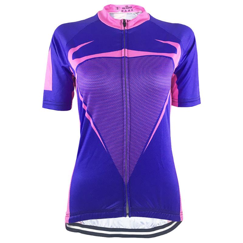HIRBGOD 2020 New Purple Pink Cycling Jersey Women Breathable Short Sleeve Bike Shirt Summer MTB Road Cycling Clothing,HK040 
HIRBGOD 2020 New Purple Pink Cycling Jersey Women Breathable Short Sleeve Bike Shirt Summer MTB Road Cycling Clothing,HK040