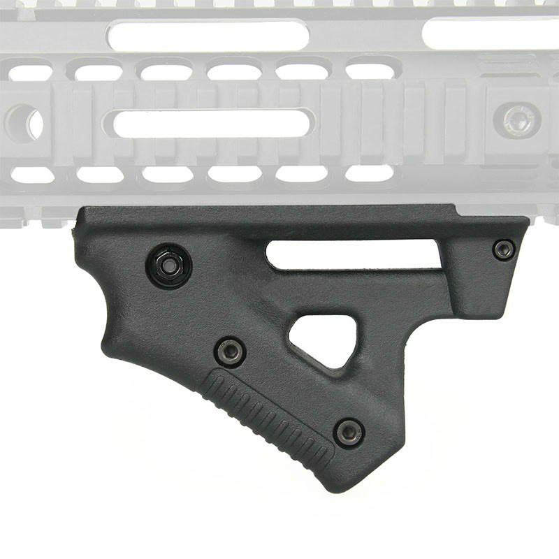 New Tactical Foregrip Striker grip Thumb Grip CL19 Triangle For 21mm Rail Mounts