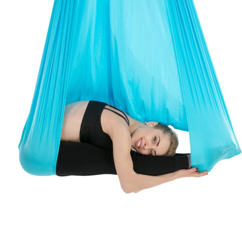 4*2.8m High Stretch Nylon Home Aerial Yoga Hammock Anti-Gravity Swing Pilates Yoga Belt Body Building Fitness Shaping Equipment, Brown
4*2.8m High Stretch Nylon Home Aerial Yoga Hammock Anti-Gravity Swing Pilates Yoga Belt Body Building Fitness Shaping Equipment, Brown