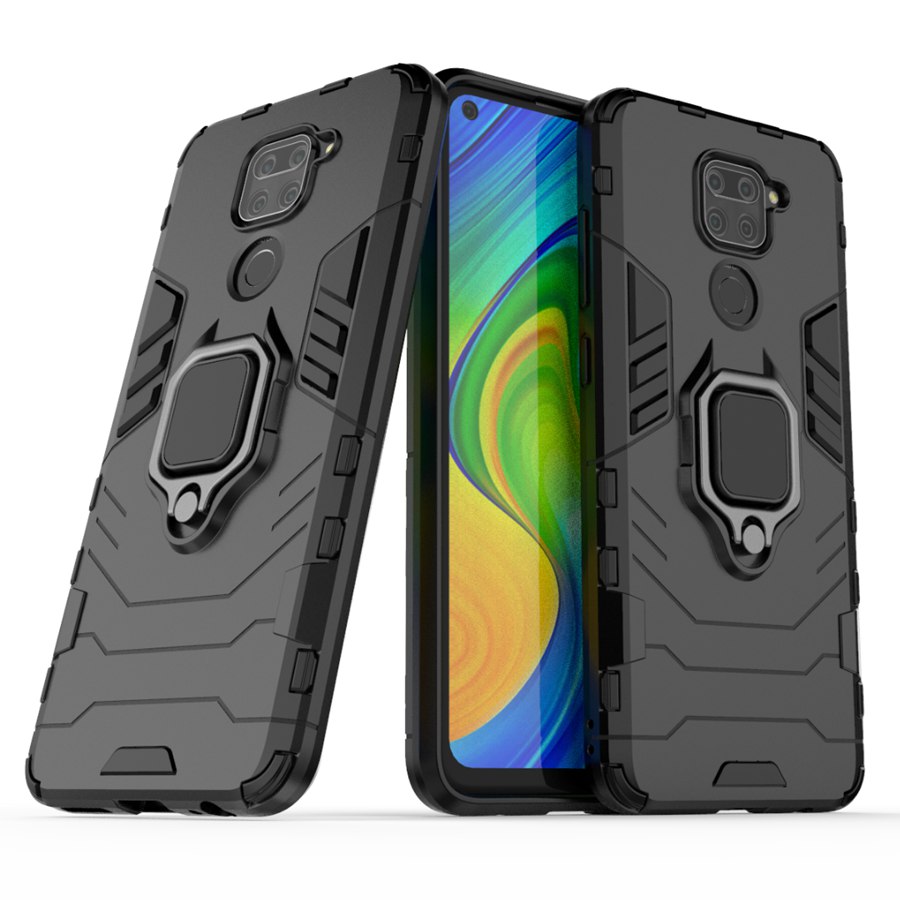 Armor Shockproof case Rotating Metal Ring Holder Protective Cover for Redmi Note 9S 9 PRO MAX 10X 5G NOTE 8 Pro 8A 7A 8T 9T K20 K30 7 Pro 6, Black
Armor Shockproof case Rotating Metal Ring Holder Protective Cover for Redmi Note 9S 9 PRO MAX 10X 5G NOTE 8 Pro 8A 7A 8T 9T K20 K30 7 Pro 6, Black