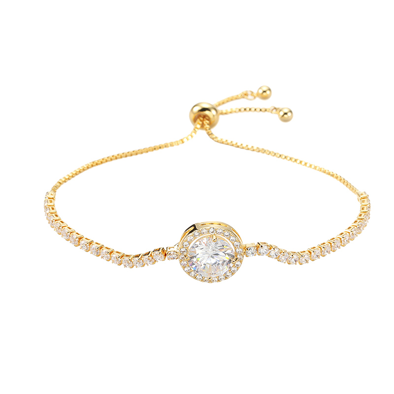 Link, Chain Xinwei Fashion Cubic Zirconia Bracelet & Bangle Gold Silver Color Charm For Women Bridal Wedding Party Jewelry
Link, Chain Xinwei Fashion Cubic Zirconia Bracelet & Bangle Gold Silver Color Charm For Women Bridal Wedding Party Jewelry