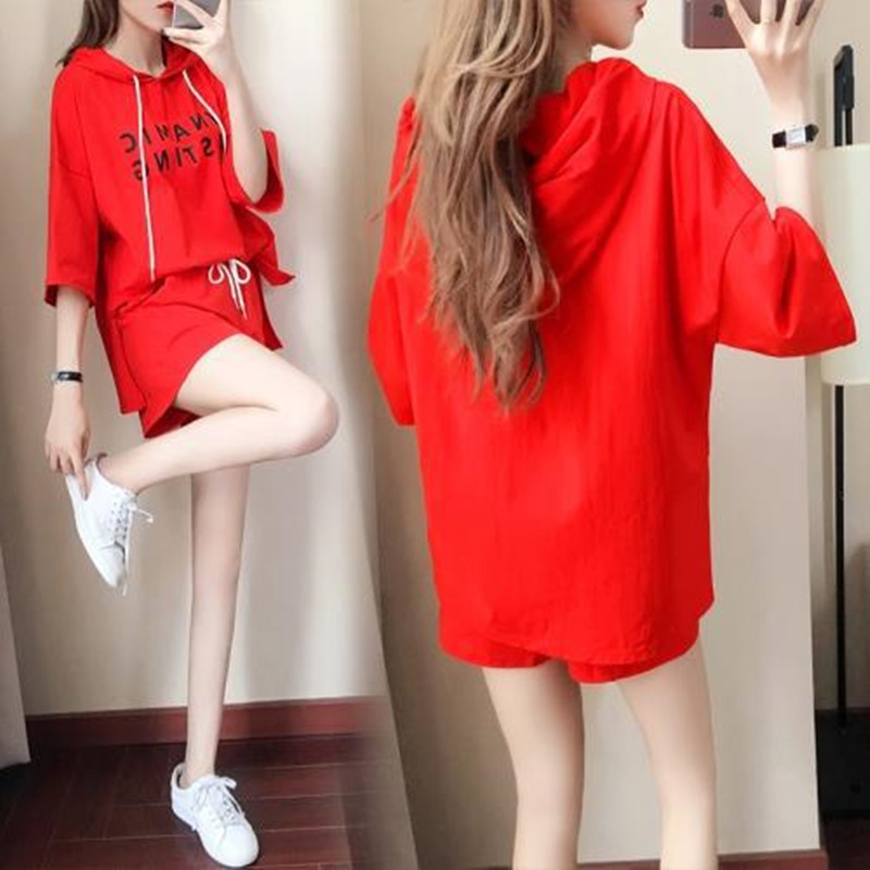 Tracksuits Two Pieces Outfit Women Suits Sportswear Top and Pant Hoodies Co-ord Set 2020 Summer Female Set Yoga Loose Clothing, White
Tracksuits Two Pieces Outfit Women Suits Sportswear Top and Pant Hoodies Co-ord Set 2020 Summer Female Set Yoga Loose Clothing, White