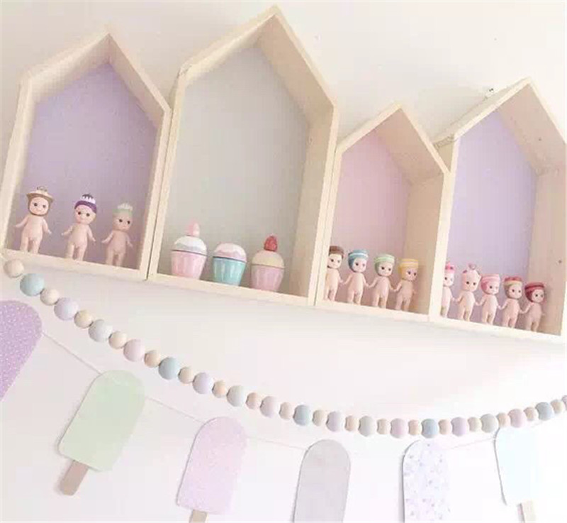Hot sale bedroom wall Shelf DIY Original Wood House Storage Shelf Organization swing shelf Home Decor kids room wall decoration T200319
Hot sale bedroom wall Shelf DIY Original Wood House Storage Shelf Organization swing shelf Home Decor kids room wall decoration T200319