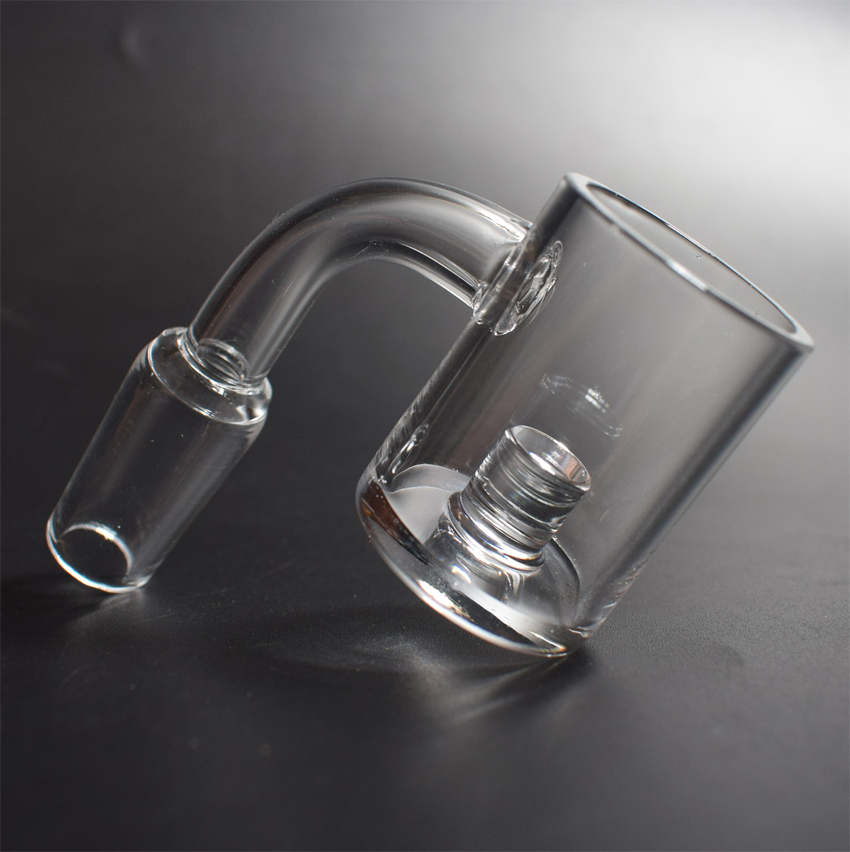 New Design 4mm Bottom Flat Top XL Quartz Core Reactor Banger 10mm 14mm 18mm Quartz Banger Nail For Glass Bongs Glass Water Pipes
New Design 4mm Bottom Flat Top XL Quartz Core Reactor Banger 10mm 14mm 18mm Quartz Banger Nail For Glass Bongs Glass Water Pipes