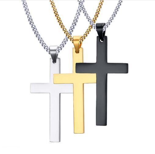 Mens Cross Pendant Necklaces Stainless Steel Link Chain Necklace Statement Charm Popular Jewelry gifts Fashion Accessories free shipping New
Mens Cross Pendant Necklaces Stainless Steel Link Chain Necklace Statement Charm Popular Jewelry gifts Fashion Accessories free shipping New