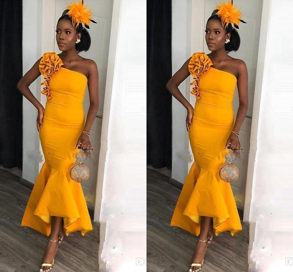 Yellow Tea Length Black Girl Prom Dresses African Cheap Party Cocktail Gowns Formal Evening Dresses 2020 New Ballkleider vestidos de fiesta, Dark navy
Yellow Tea Length Black Girl Prom Dresses African Cheap Party Cocktail Gowns Formal Evening Dresses 2020 New Ballkleider vestidos de fiesta, Dark navy