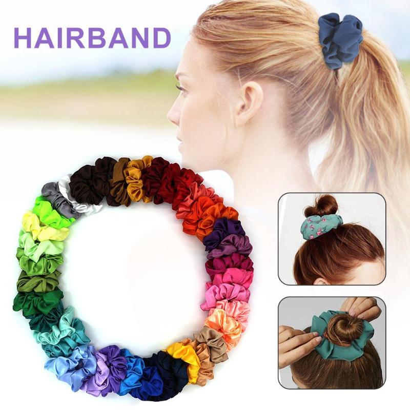 39PCS Elastic Hair Bands Scrunchies Hair Ties Ropes Accessories for Women Chiffon headband elastic band
39PCS Elastic Hair Bands Scrunchies Hair Ties Ropes Accessories for Women Chiffon headband elastic band