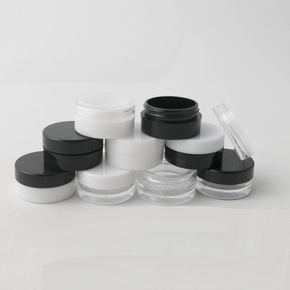 1ML/1G Plastic Empty Jar Cosmetic Sample Clear Pot Acrylic Make-up Eyeshadow Lip Balm Nail Art Piece Container Glitter Bottle Travel YTP691
1ML/1G Plastic Empty Jar Cosmetic Sample Clear Pot Acrylic Make-up Eyeshadow Lip Balm Nail Art Piece Container Glitter Bottle Travel YTP691