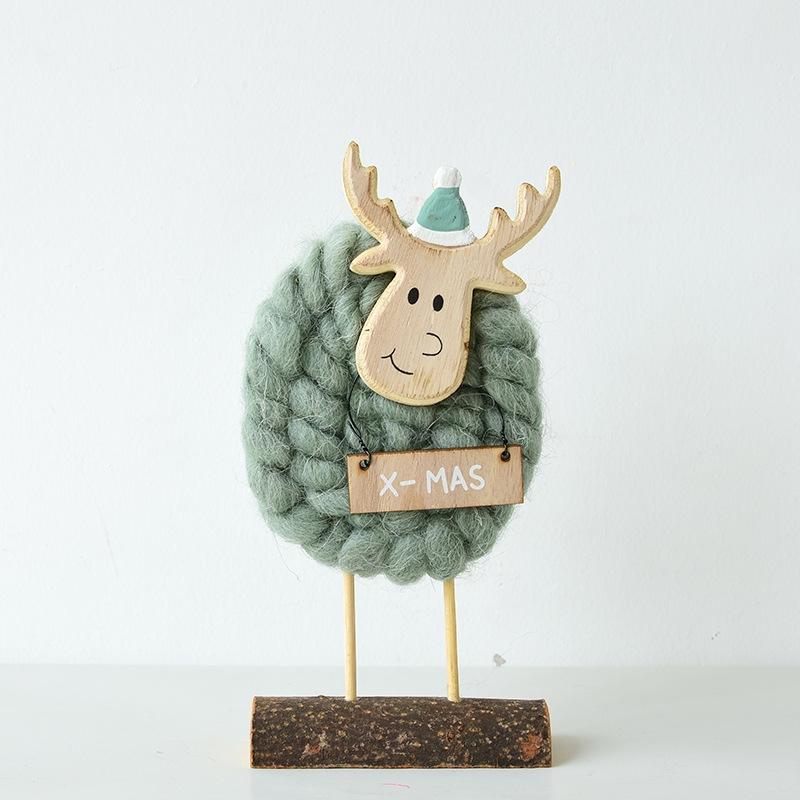 Ins Old Man Doll Christmas Decorations Pendant Wool Felt Snowman Elk Desktop Decoration Ornaments
Ins Old Man Doll Christmas Decorations Pendant Wool Felt Snowman Elk Desktop Decoration Ornaments