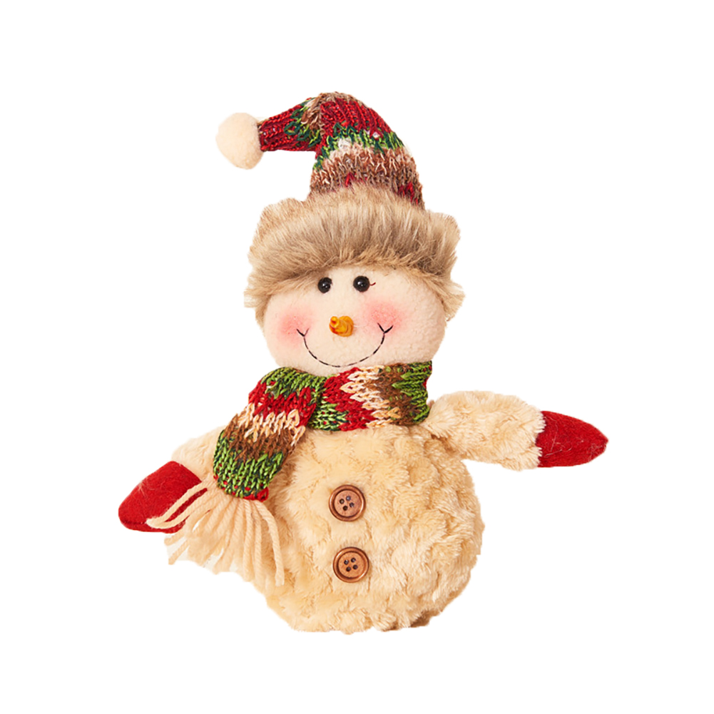1Pc Christmas Sitting Snowman Figure Plush Toy Doll For Christmas Party Tree Hanging Decor Home Indoor Table Fireplace Shelf Orn
1Pc Christmas Sitting Snowman Figure Plush Toy Doll For Christmas Party Tree Hanging Decor Home Indoor Table Fireplace Shelf Orn