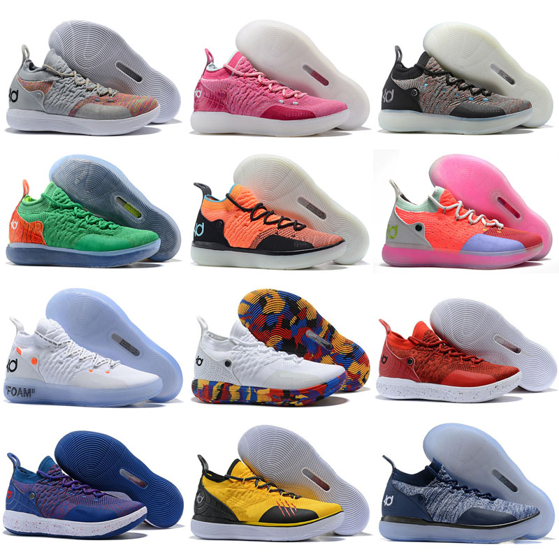 2019 New KD 11 EP White Orange Foam Pink Paranoid Oreo ICE Outdoor Shoes Original Kevin Durant XI KD11 Mens Trainers Sneakers Size 40-46, As shown 23
2019 New KD 11 EP White Orange Foam Pink Paranoid Oreo ICE Outdoor Shoes Original Kevin Durant XI KD11 Mens Trainers Sneakers Size 40-46, As shown 23