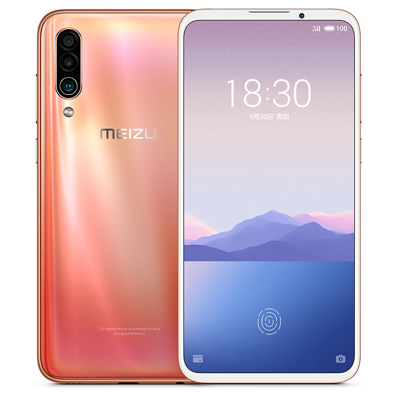 Original Meizu 16XS 4G LTE Cell Phone 6GB RAM 64GB 128GB ROM Snapdragon675 Octa Core 6.2&quot; Full Screen 48MP Super mTouch Face ID Mobile Phone от DHgate WW