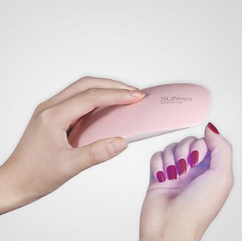6W Nail Dryer UV Lamp Micro USB Gel Varnish Curing Machine For Home Use Nail Art Tools Nail For Lamps UV-Lampe 6W Nageltrockner Secador De Unas Con La