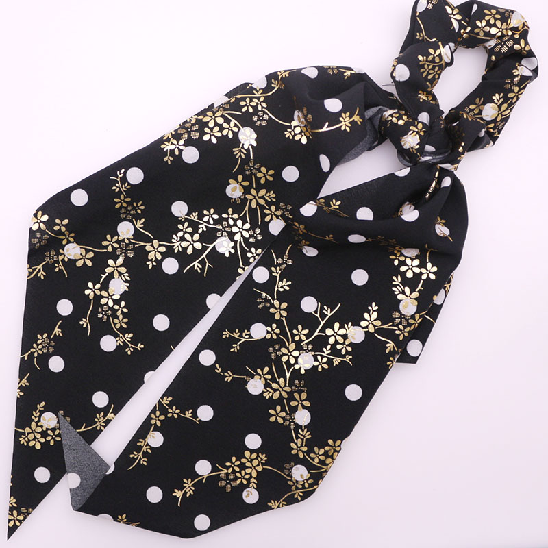 Bohemian Soft Silk Satin Chiffon Scrunchies Glitter Ponytail Hair Holder Long Bow Elastic Hair band for women Accessories
Bohemian Soft Silk Satin Chiffon Scrunchies Glitter Ponytail Hair Holder Long Bow Elastic Hair band for women Accessories