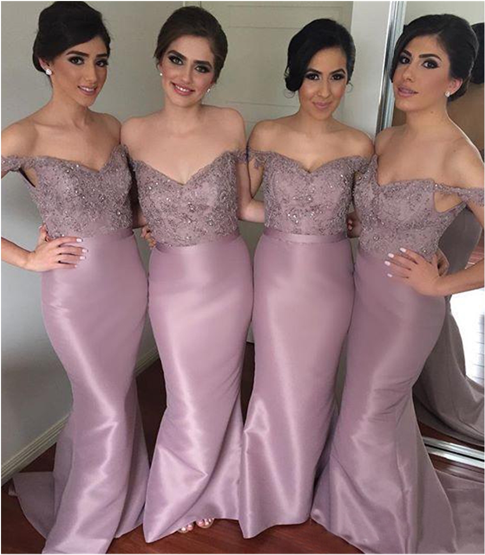 2020 Light blue Short Sleeve Junior Bridesmaid Dresses Sexy Open Back Sash Lace Chiffon Long Formal Prom Party Evening Gowns New Designer