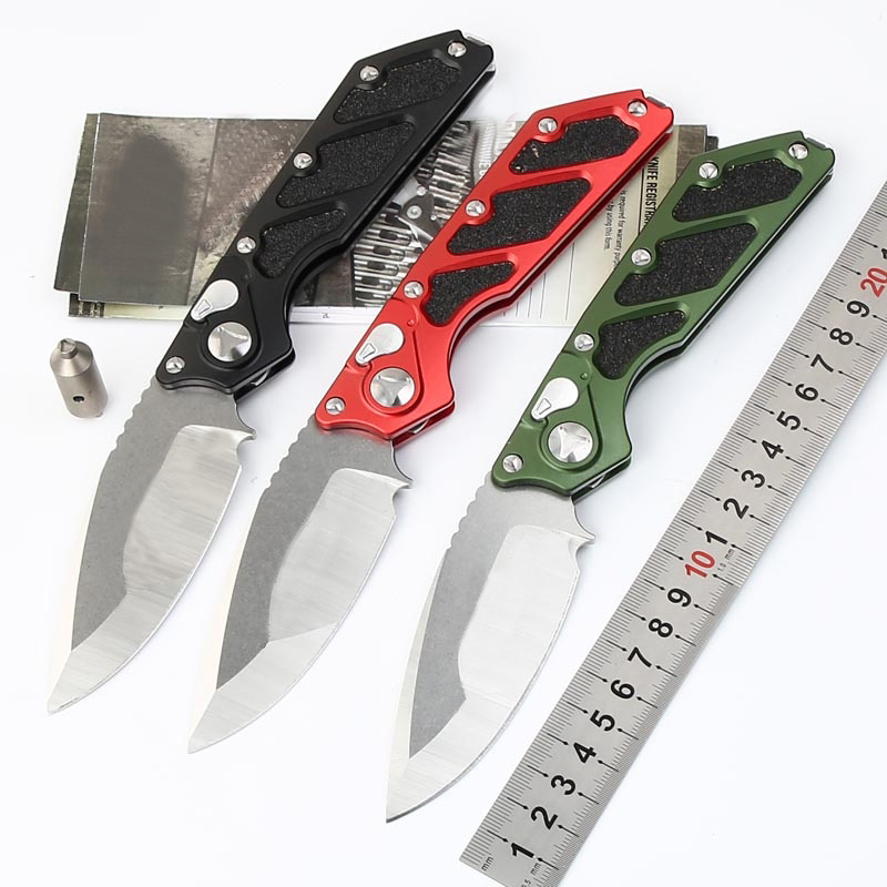 OEM Killswitch Auto Tactical knife D2 Satin Blade T6061 Handle 154-10AP Outdoor Self-defense EDC Pocket knives
OEM Killswitch Auto Tactical knife D2 Satin Blade T6061 Handle 154-10AP Outdoor Self-defense EDC Pocket knives