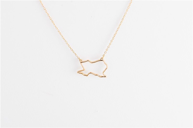 5PCS Outline USA Texas State Map Necklace Simple Geometric Hollow Geography Open Line Earth Globe World American TX City Necklaces
5PCS Outline USA Texas State Map Necklace Simple Geometric Hollow Geography Open Line Earth Globe World American TX City Necklaces