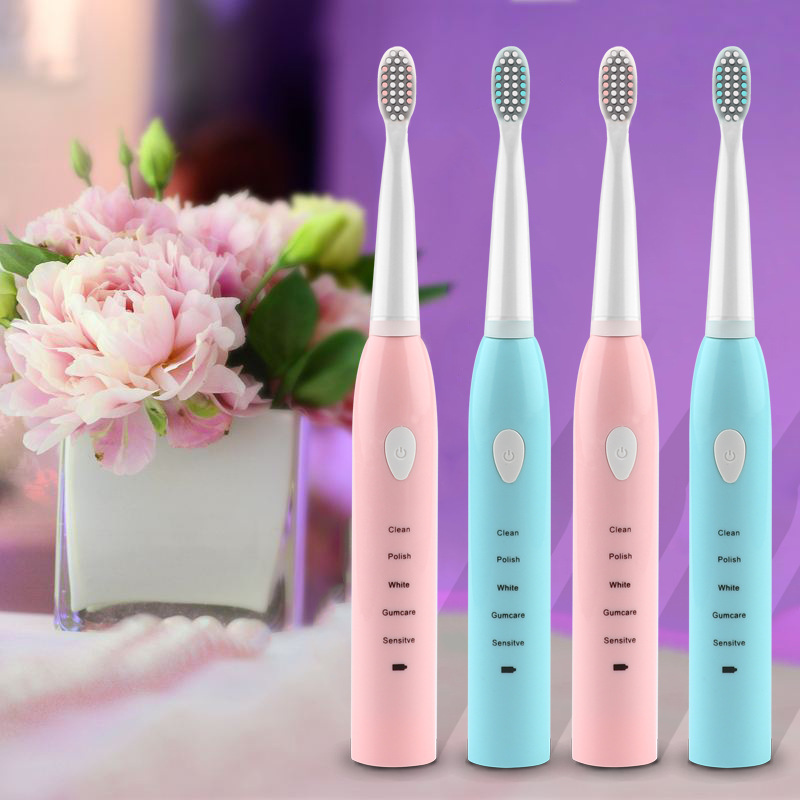 Epacket Powerful Ultrasonic Sonic Electric Toothbrush USB Charge Rechargeable Tooth Brushes Washable Electronic Whitening Teeth Brush
Epacket Powerful Ultrasonic Sonic Electric Toothbrush USB Charge Rechargeable Tooth Brushes Washable Electronic Whitening Teeth Brush