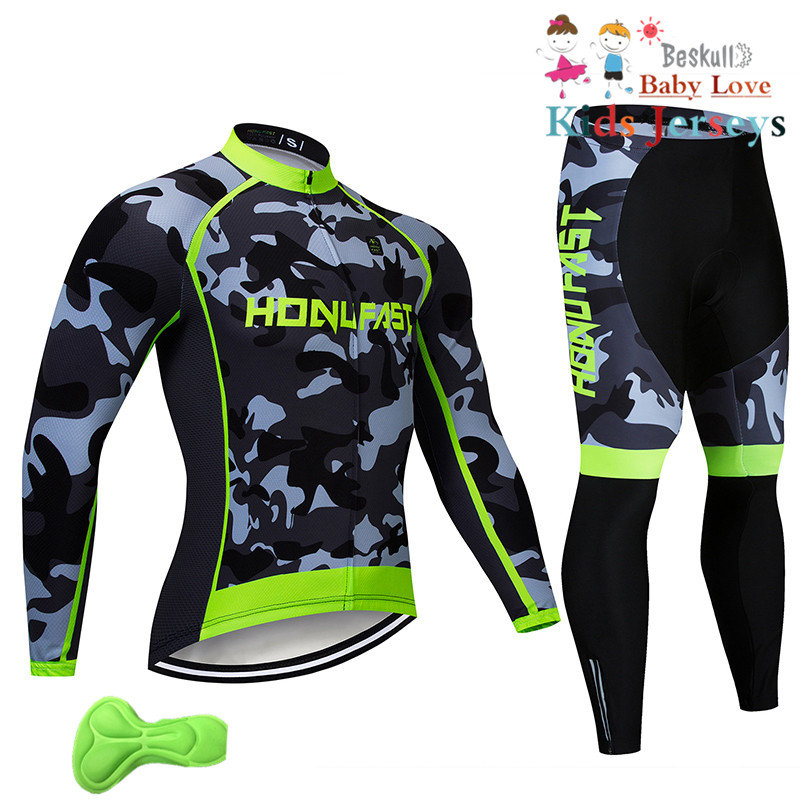 2020 new Team Children Long Cycling Jerseys Sets Autumn Breathable Kids Long Bicycle Clothing boy girl Bike Clothes Breathable, Long jerseys 4
2020 new Team Children Long Cycling Jerseys Sets Autumn Breathable Kids Long Bicycle Clothing boy girl Bike Clothes Breathable, Long jerseys 4