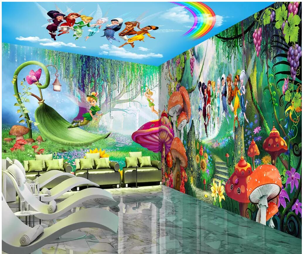 3d wallpaer custom mural photo Cartoon Rainbow Forest Children's Fairy Park full house background decor living room wallpaper for walls 3 d, Customize
3d wallpaer custom mural photo Cartoon Rainbow Forest Children's Fairy Park full house background decor living room wallpaper for walls 3 d, Customize