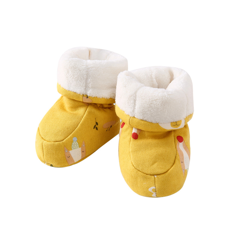 Newborn Baby Girl Shoes Fleece Lined Cartoon Cotton Baby Boys First Walkers Booties Soft Warm Winter Slippers
Newborn Baby Girl Shoes Fleece Lined Cartoon Cotton Baby Boys First Walkers Booties Soft Warm Winter Slippers