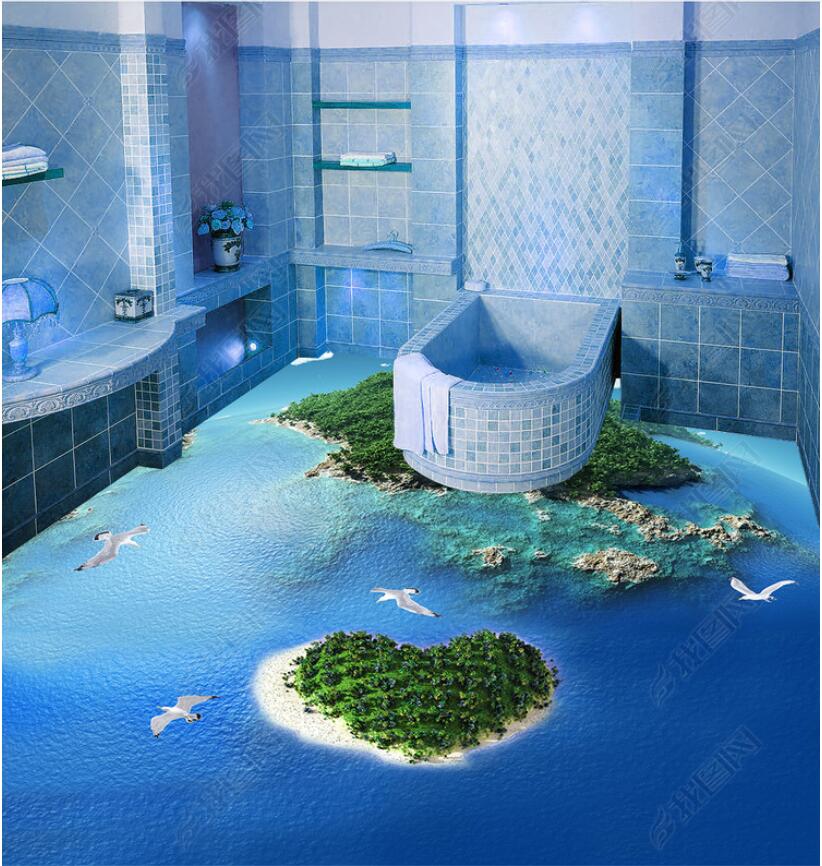 3d pvc flooring custom photo Waterproof floor room Love Island 3D floor painting wallpaper 3d wall murals wallpaper for walls 3 d, Sky blue
3d pvc flooring custom photo Waterproof floor room Love Island 3D floor painting wallpaper 3d wall murals wallpaper for walls 3 d, Sky blue