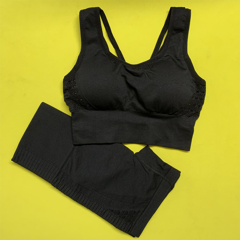 Gym Clothing Shorts Yoga Set Women Workout Clothes Seamless Fitness Leggings Shorts Padded Push-up Sports Bra Sports Suit, Black
Gym Clothing Shorts Yoga Set Women Workout Clothes Seamless Fitness Leggings Shorts Padded Push-up Sports Bra Sports Suit, Black
