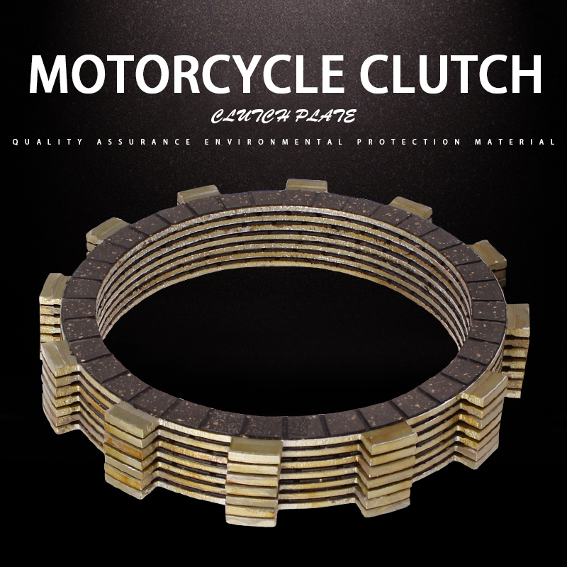 1 Set 7 PCS Clutch Disc Friction Plates Engine Accessories Clutch Plates For XJR400 FZ600 XJ600 FJ600 TDM850 YX600 XTZ750
1 Set 7 PCS Clutch Disc Friction Plates Engine Accessories Clutch Plates For XJR400 FZ600 XJ600 FJ600 TDM850 YX600 XTZ750