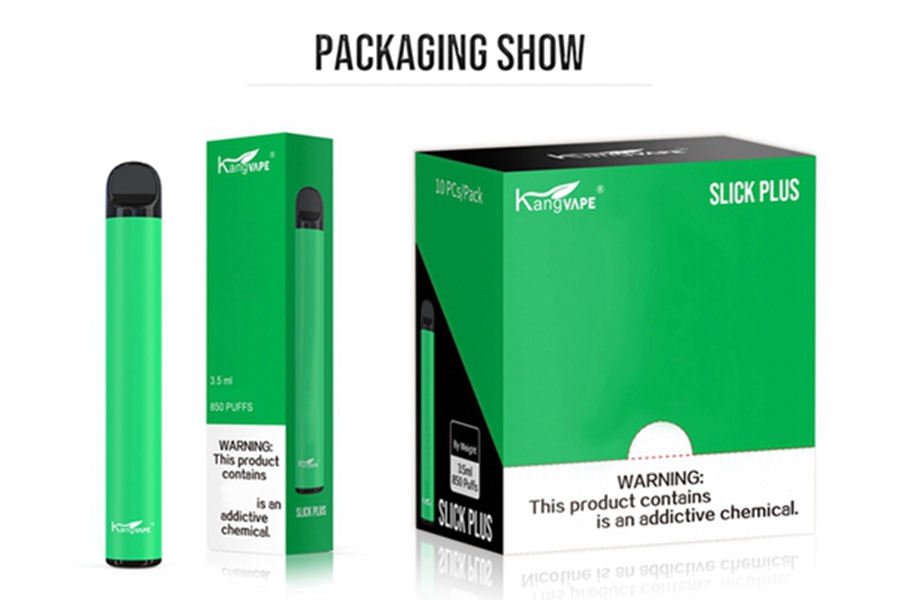 Kangvape New Slick plus Disposable Vape 1200puffs Pod PuffPlus Starter 700mAh Battery bar ,4.0ml Ejuice
Kangvape New Slick plus Disposable Vape 1200puffs Pod PuffPlus Starter 700mAh Battery bar ,4.0ml Ejuice