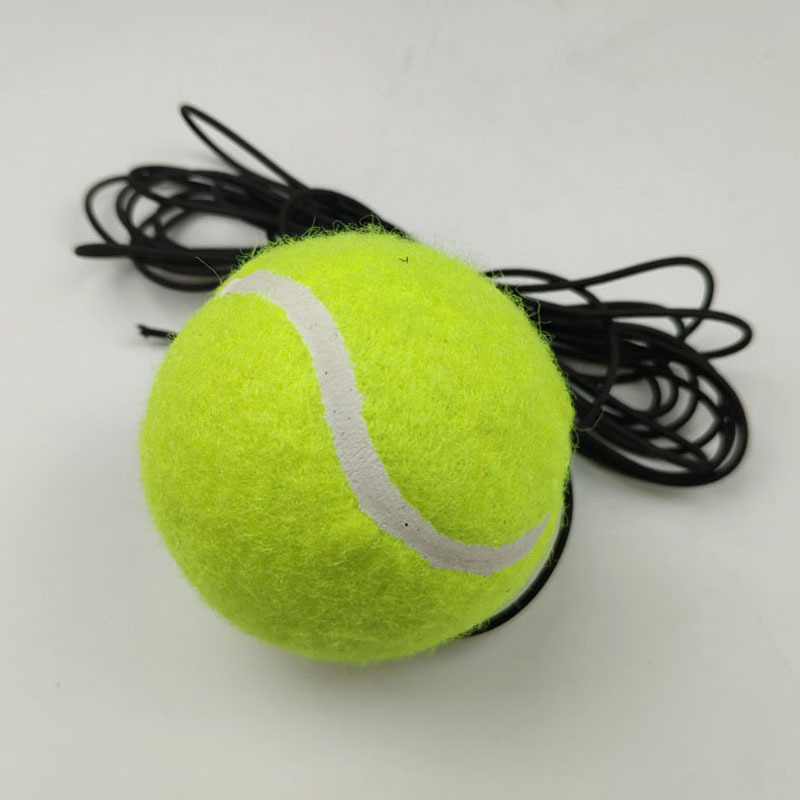 1pc Line Training Tennis Professional Rubber Tennis Ball High Resilience Durable Practice Ball School Club Competition Training
1pc Line Training Tennis Professional Rubber Tennis Ball High Resilience Durable Practice Ball School Club Competition Training