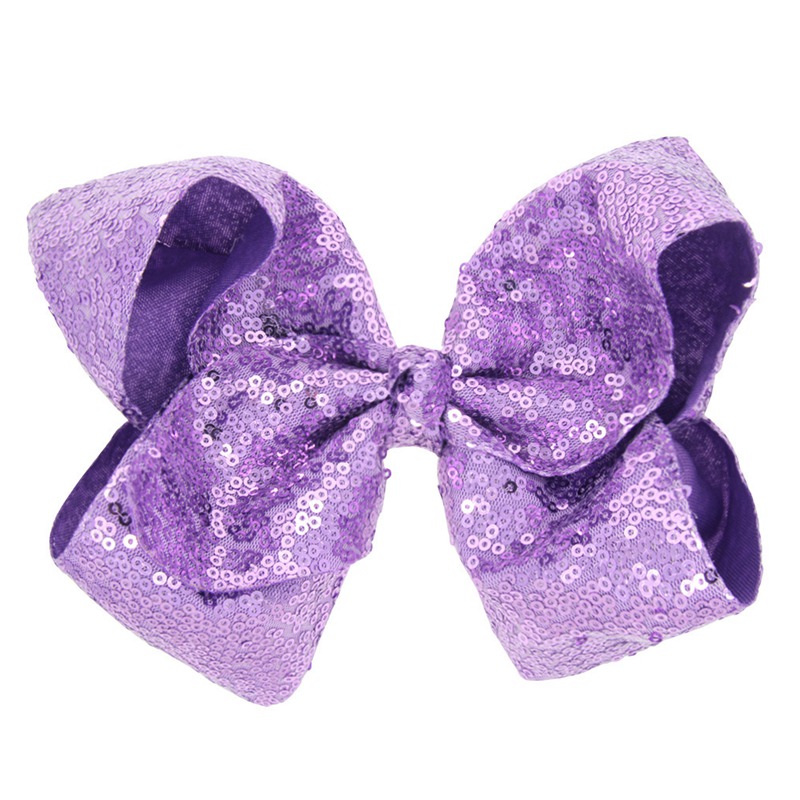 Hair Bows Clips Accessories for Girls Kids Hairpins Sequins Shining Large Big 8 INCH Bowknot Clip Barrettes Pary Headwear HC122