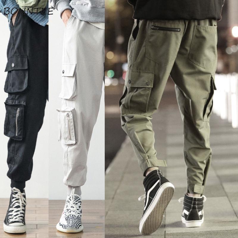 Men Pants Cargo Trousers with Pockets Drawstrings Adjustable Ankle-length Pant Handsome Cool Summer Oversized Korean Style Chic, T22grey
Men Pants Cargo Trousers with Pockets Drawstrings Adjustable Ankle-length Pant Handsome Cool Summer Oversized Korean Style Chic, T22grey